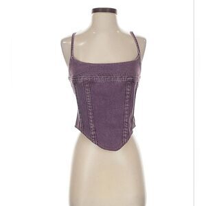 NWT🏷️Montana Corset in Purple Acid Wash BY.DYLN